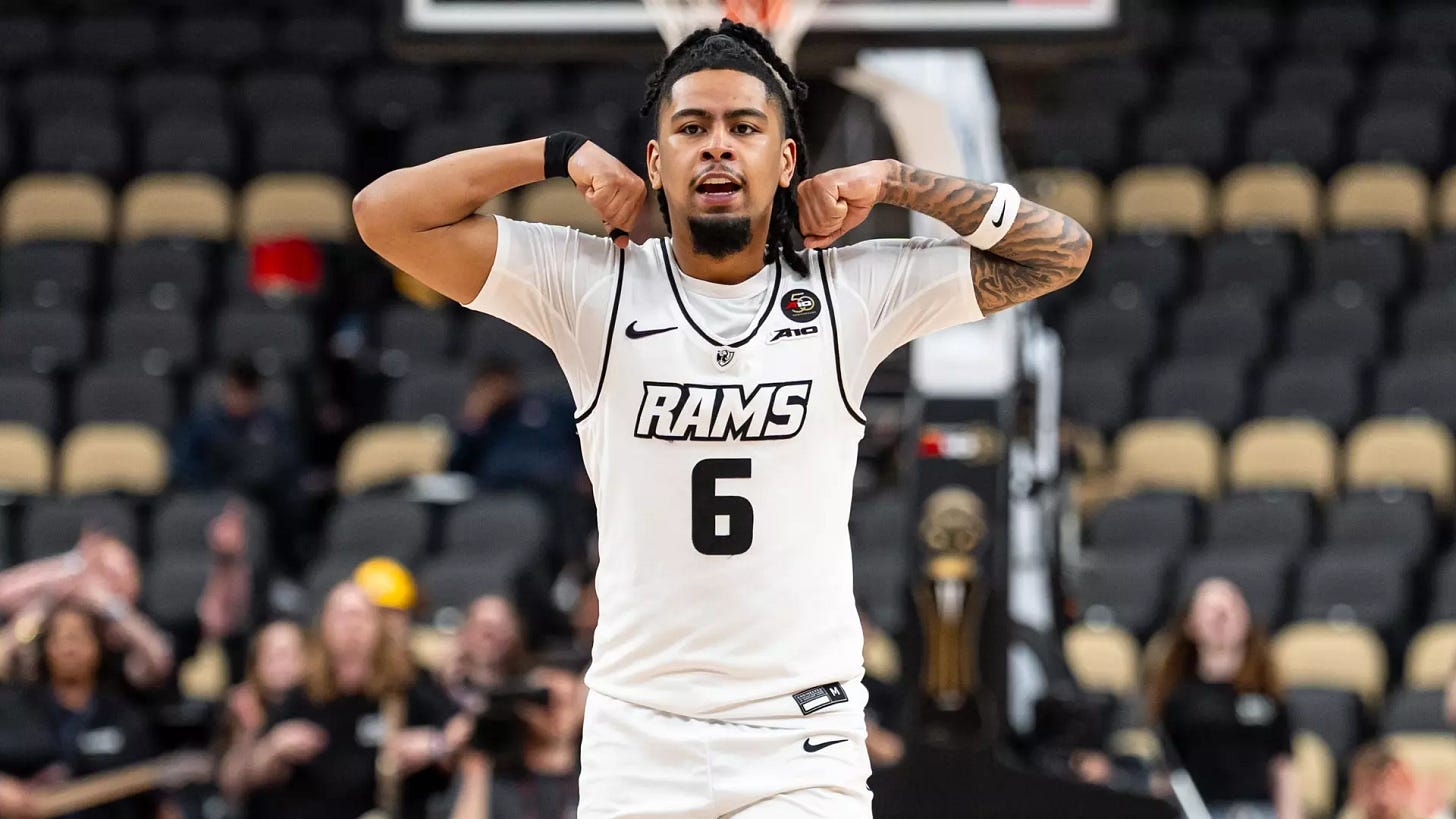 Terrence Hill Jr. - 2025-26 - Men's Basketball - Virginia Commonwealth  University