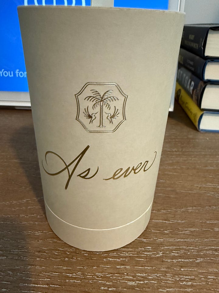 As ever Keepsake Packaging