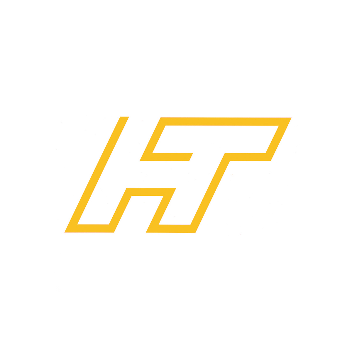 Peter Hirt and Janne Igls Andersen’s 1985 logo for HT.