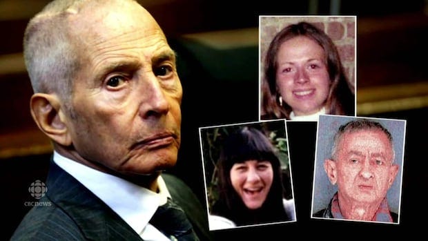 Robert Durst charged with murder