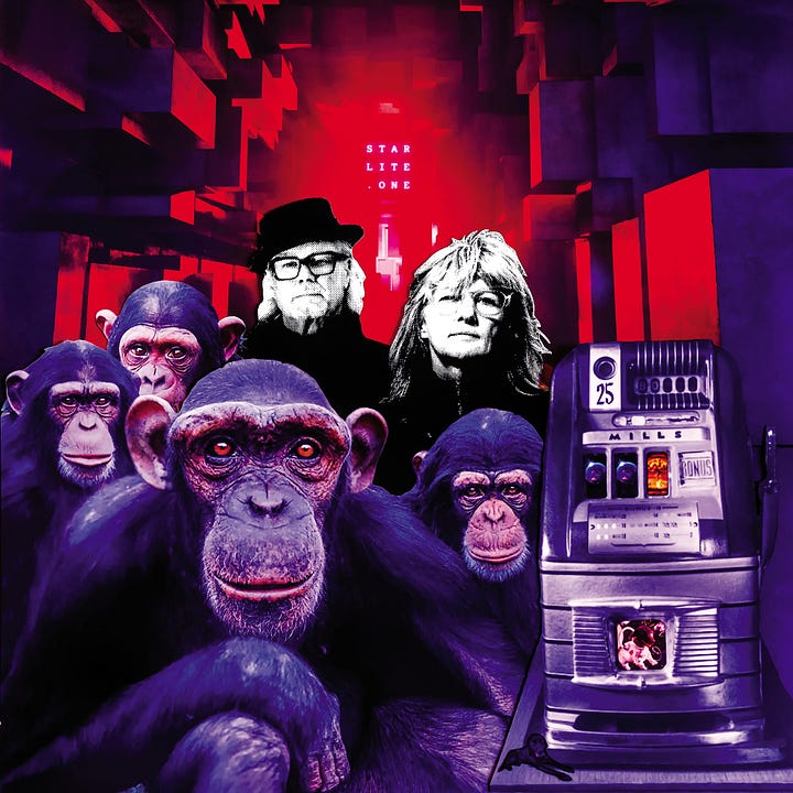 Collage by Suzy Starlite