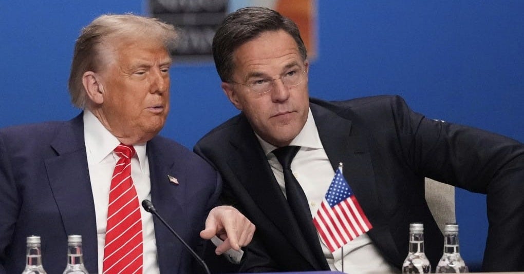 Nato chief Rutte defends flattery of Trump, who he called 'daddy' | South  China Morning Post