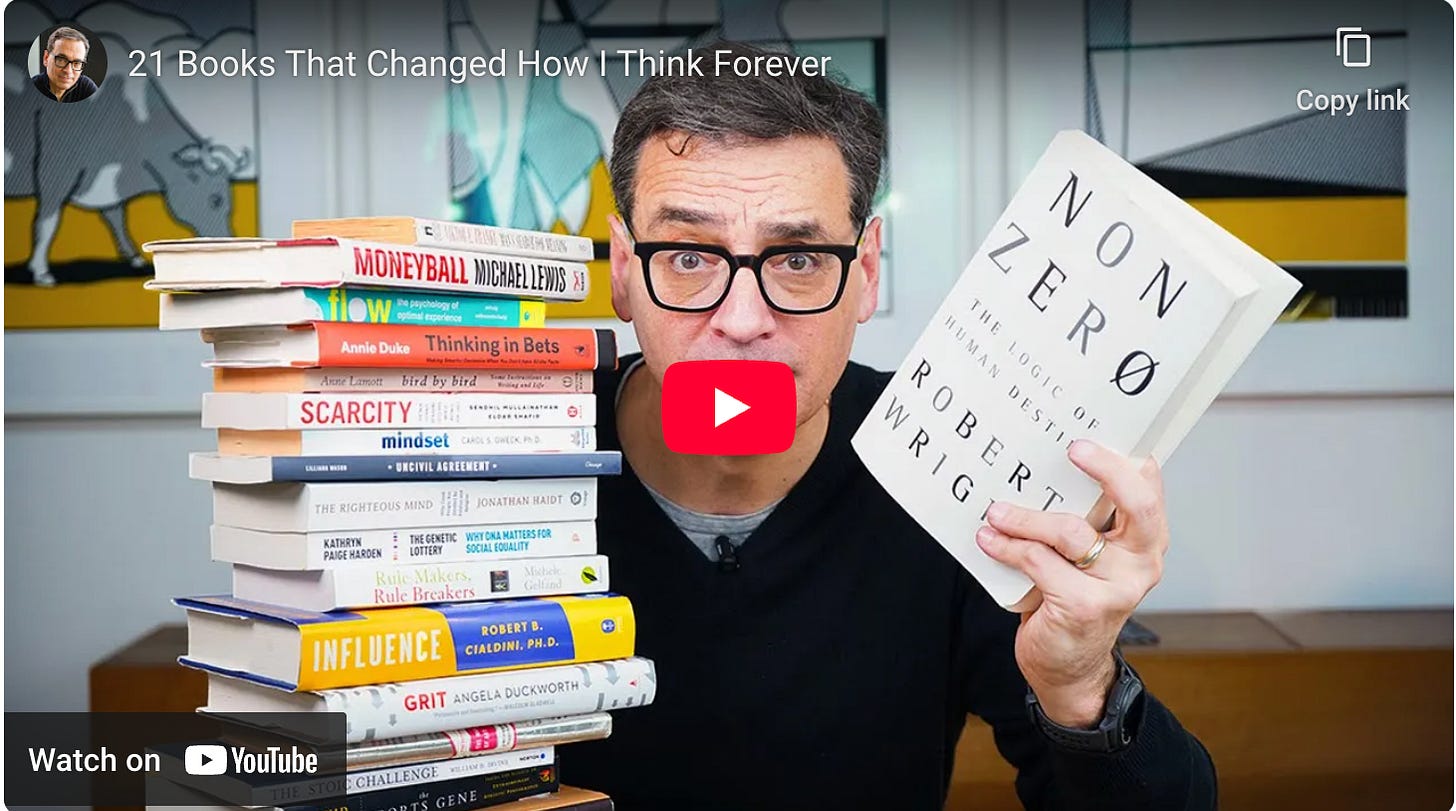 📚 21 Books That Will Change Your Mind (and Maybe Your Life)