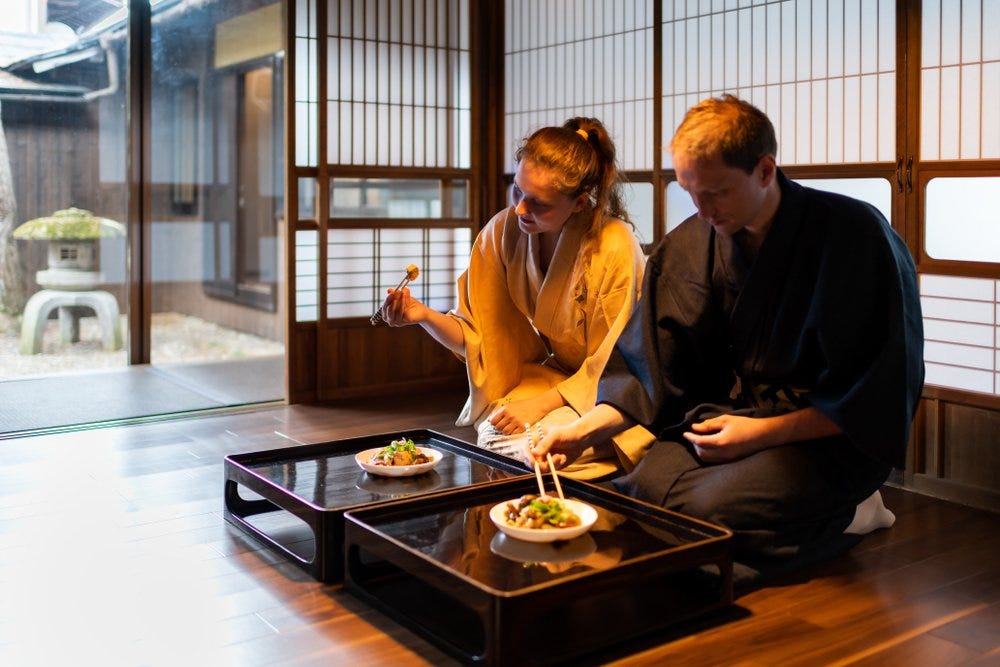 Tatami and Chairs: The Geography of How We Sit?