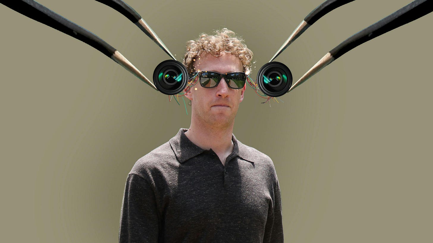 Meta to Launch Camera-Free Smart Glasses Amid Mounting Privacy Concerns —  The Information