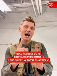 Backstreet Boys: il ritorno di 'I Want It That Way'