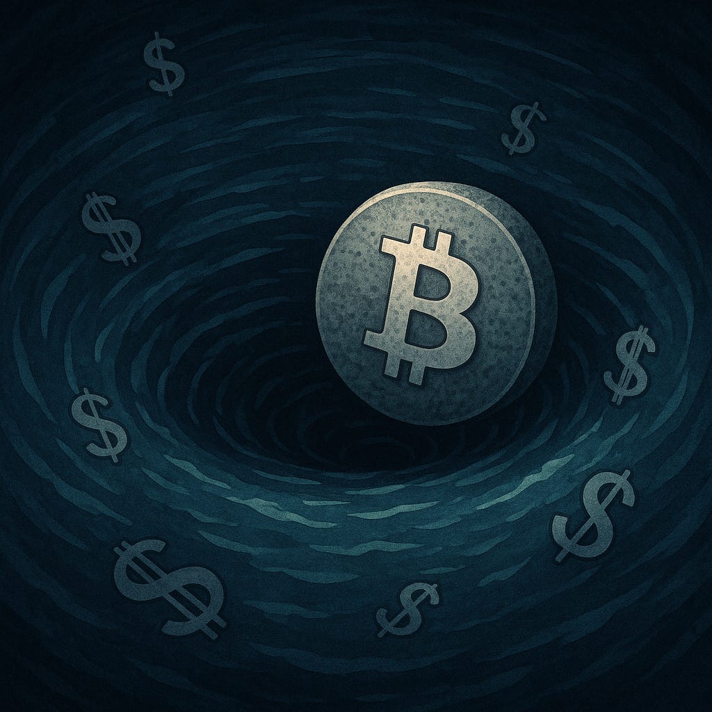 Bitcoin Trying To Help A Sinking Fiat Bitcoin Trying To Help A Sinking Fiat