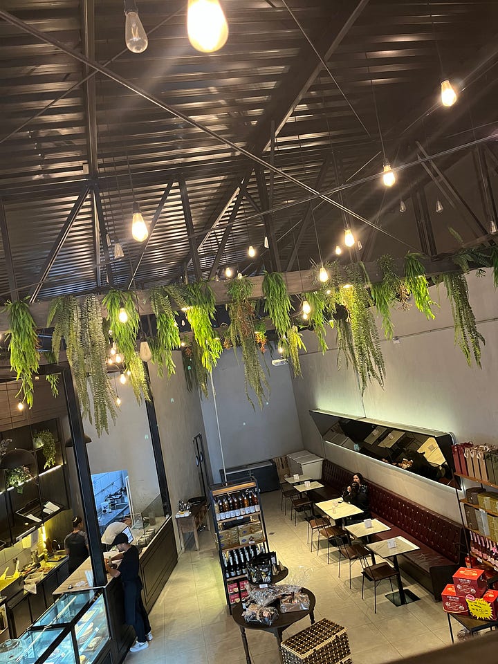 Coffee shop in Brazil