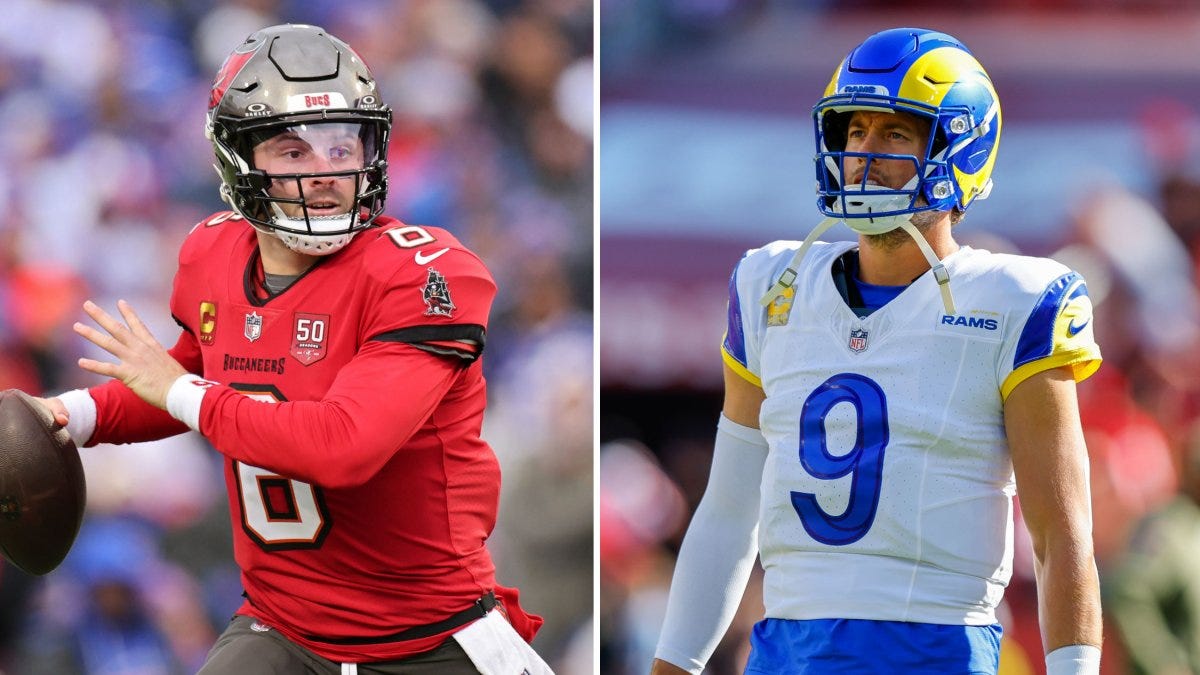 How to watch Buccaneers vs. Rams on Sunday Night Football in Week 12