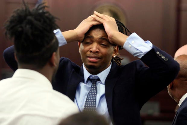 Football Player Murder Charge 