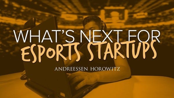 What's Next for Esports Startups What's Next for Esports Startups