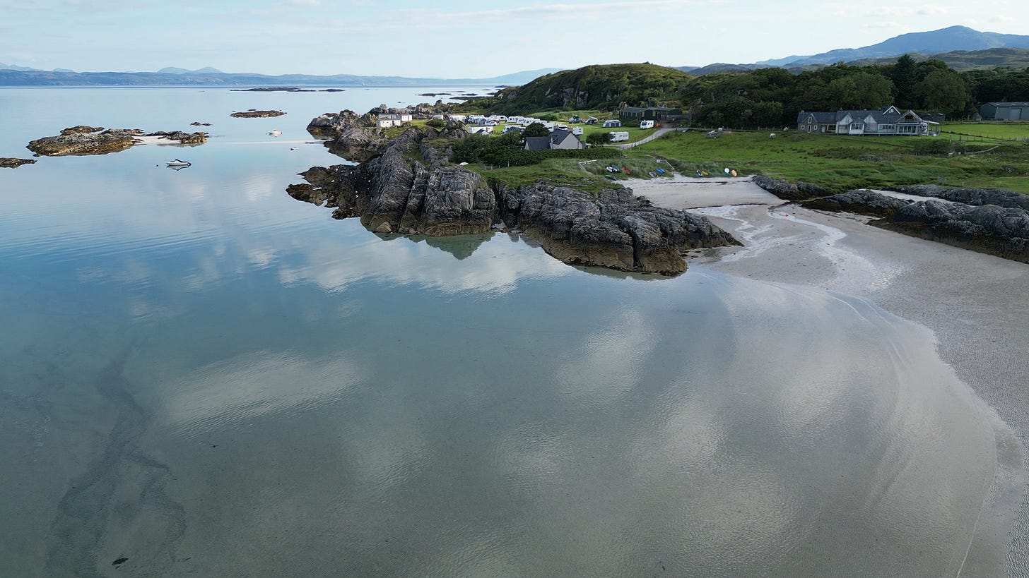 Portnadoran Campsite (© Wild Aye photography)