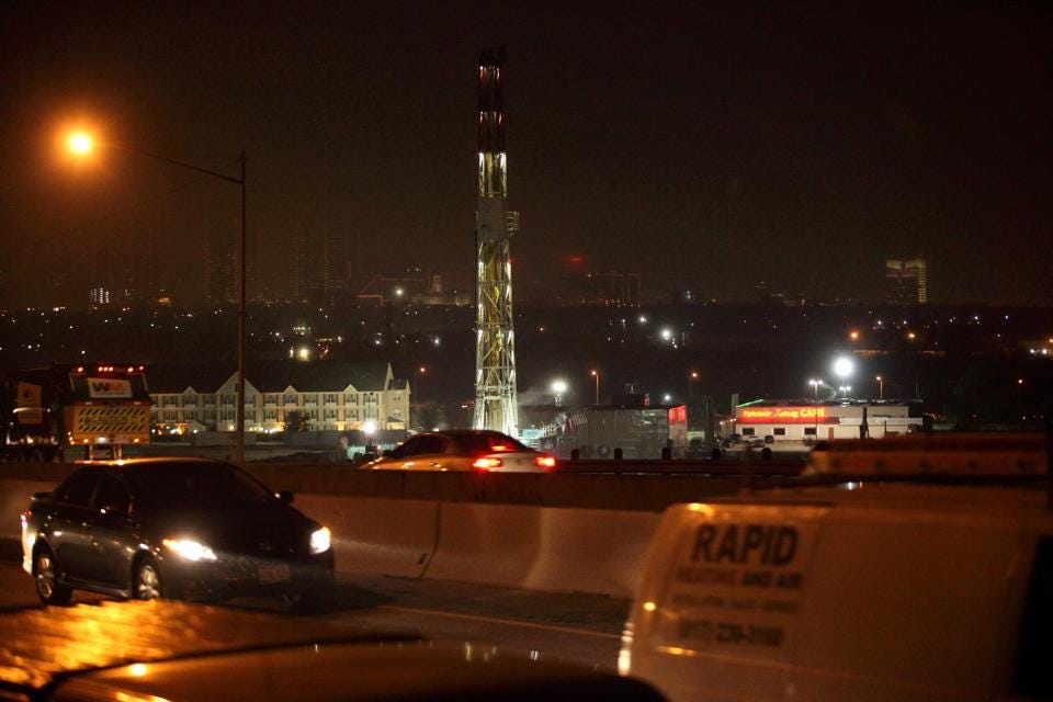 TX: Natural Gas Drilling