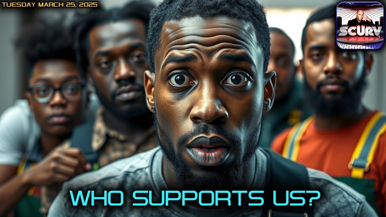 ARE YOU EVEN AWARE OF THE UNSPOKEN STRUGGLES THAT PUSH BLACK MEN AWAY? | LANCESCURV