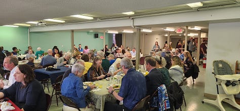 Lunch and Service at NICC