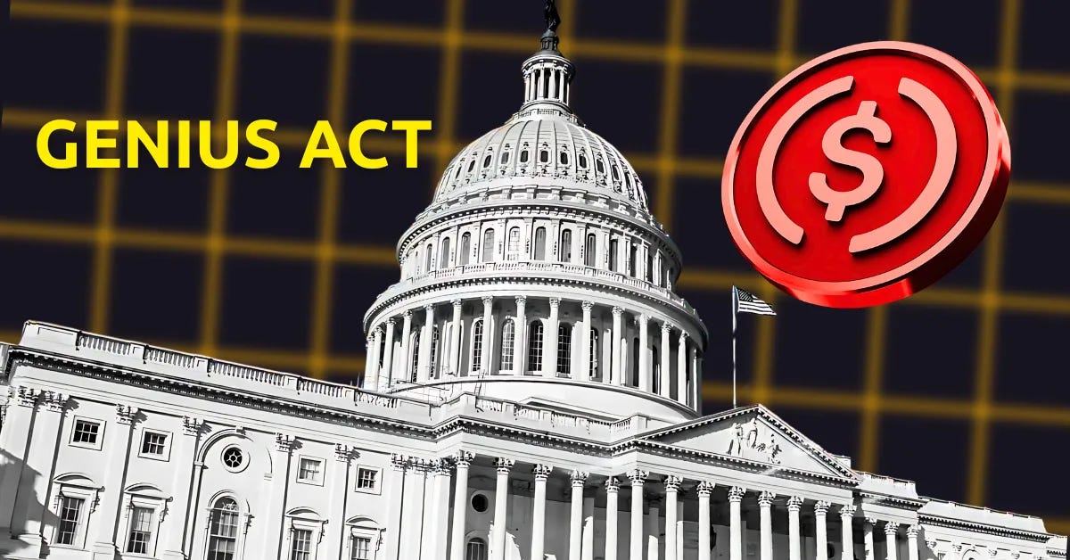 Breaking U.S. Senate Moves GENIUS Act Forward with 66-32 Vote