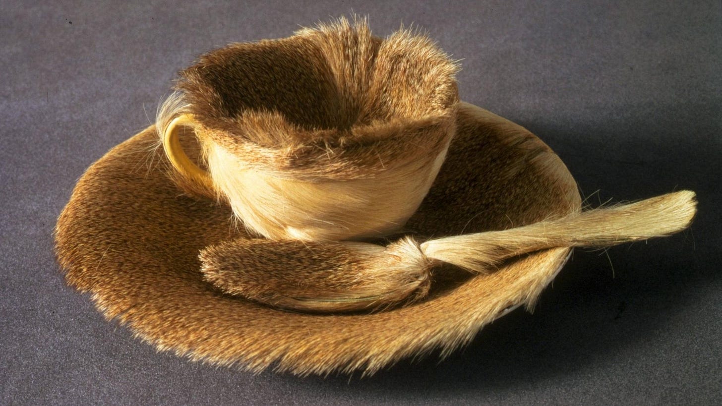 Meret Oppenheim im Kunstmuseum Bern - Mehr als eine Pelztasse ...