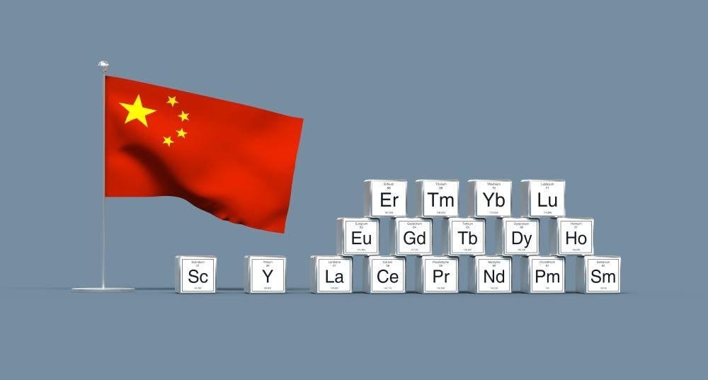 China's Critical Mineral Export Curbs Have Yet To Bite U.S. | Aviation Week Network China's Critical Mineral Export Curbs Have Yet To Bite U.S. | Aviation Week Network
