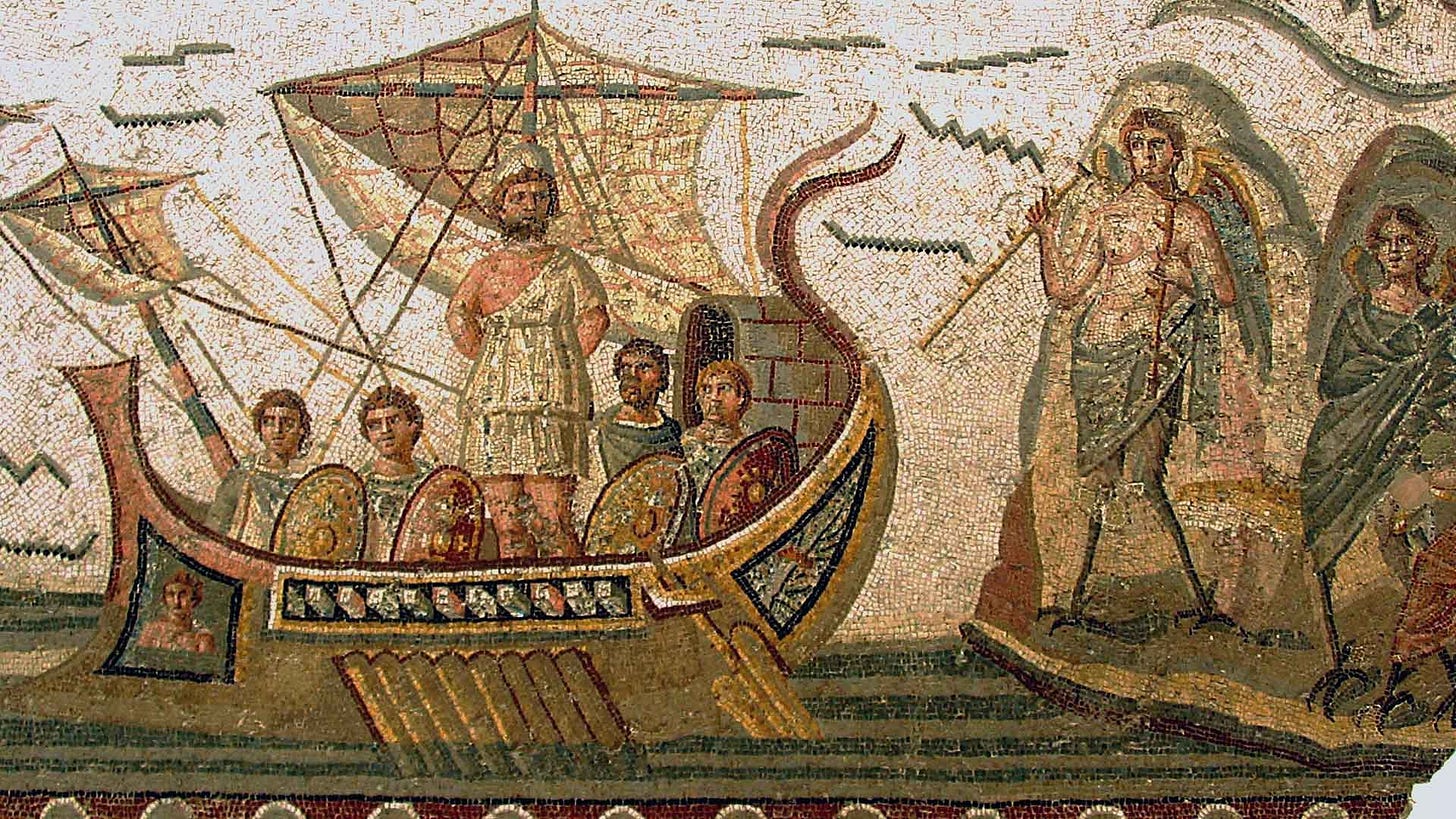 The Odyssey - A peacetime epic, or a critique of the values of the Heroic  Age? - Josho Brouwers