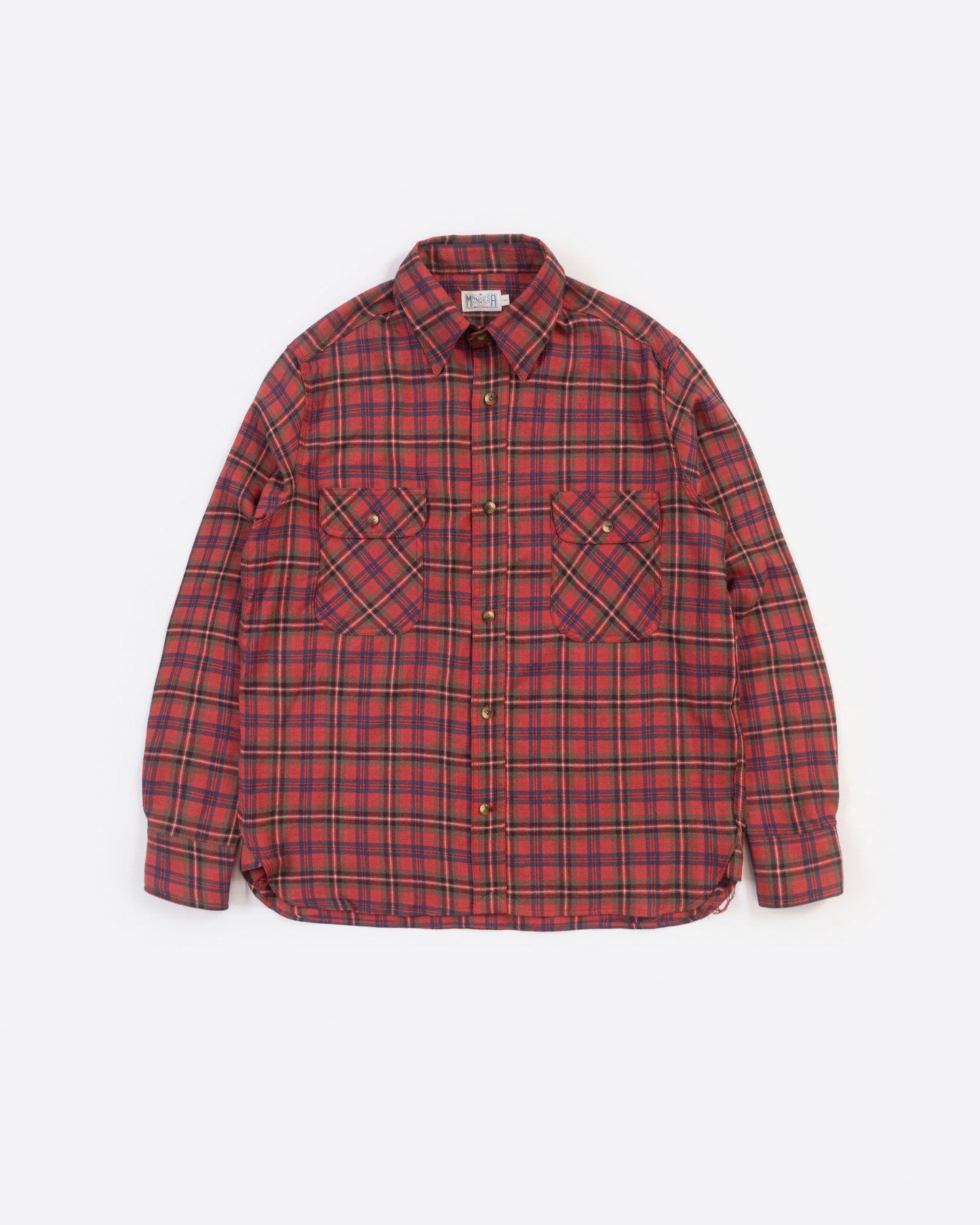 The Roebuck Shirt in Rose Tartan The Roebuck Shirt in Rose Tartan
