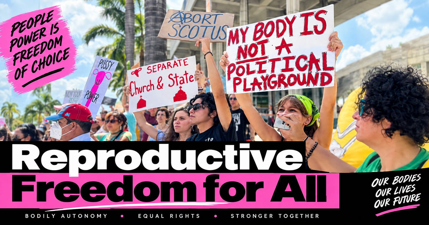 Reproductive Freedom for All.
