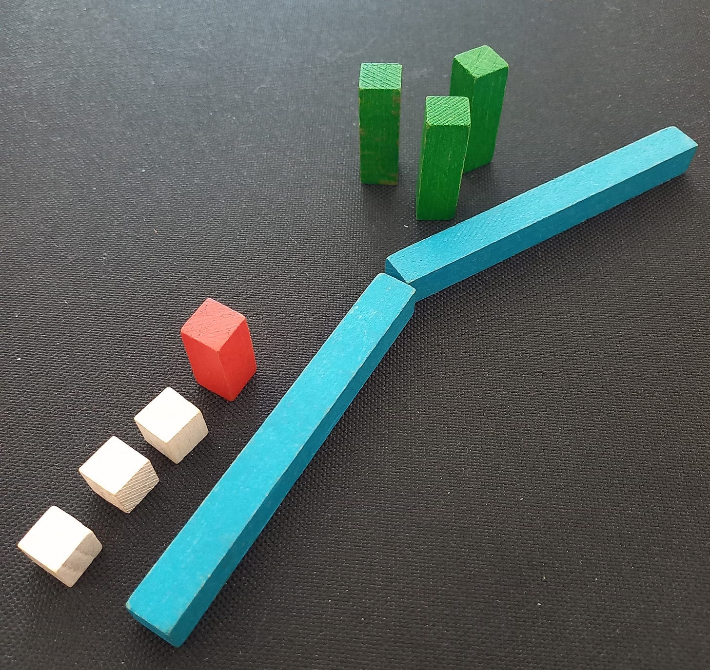 Cuisene Rods Six Activities with Cuisenaire Rods - by Lindsay Clandfield