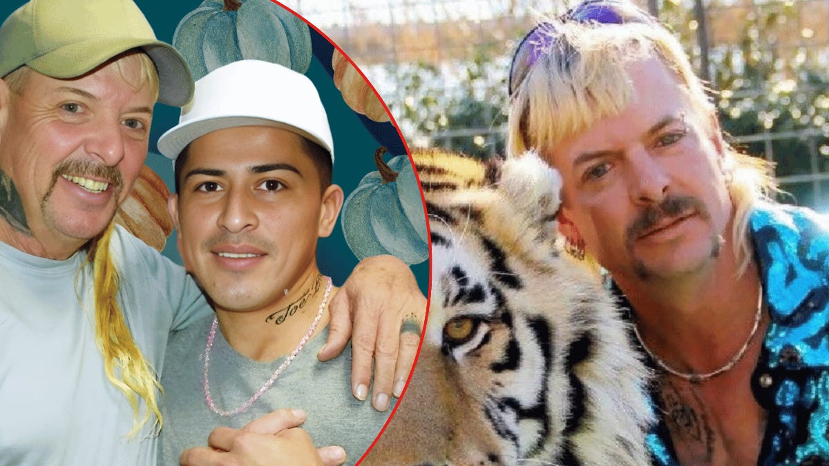 Photo of Joe Exotic, Jorge Marquez Flores Photo of Joe Exotic, Jorge Marquez Flores