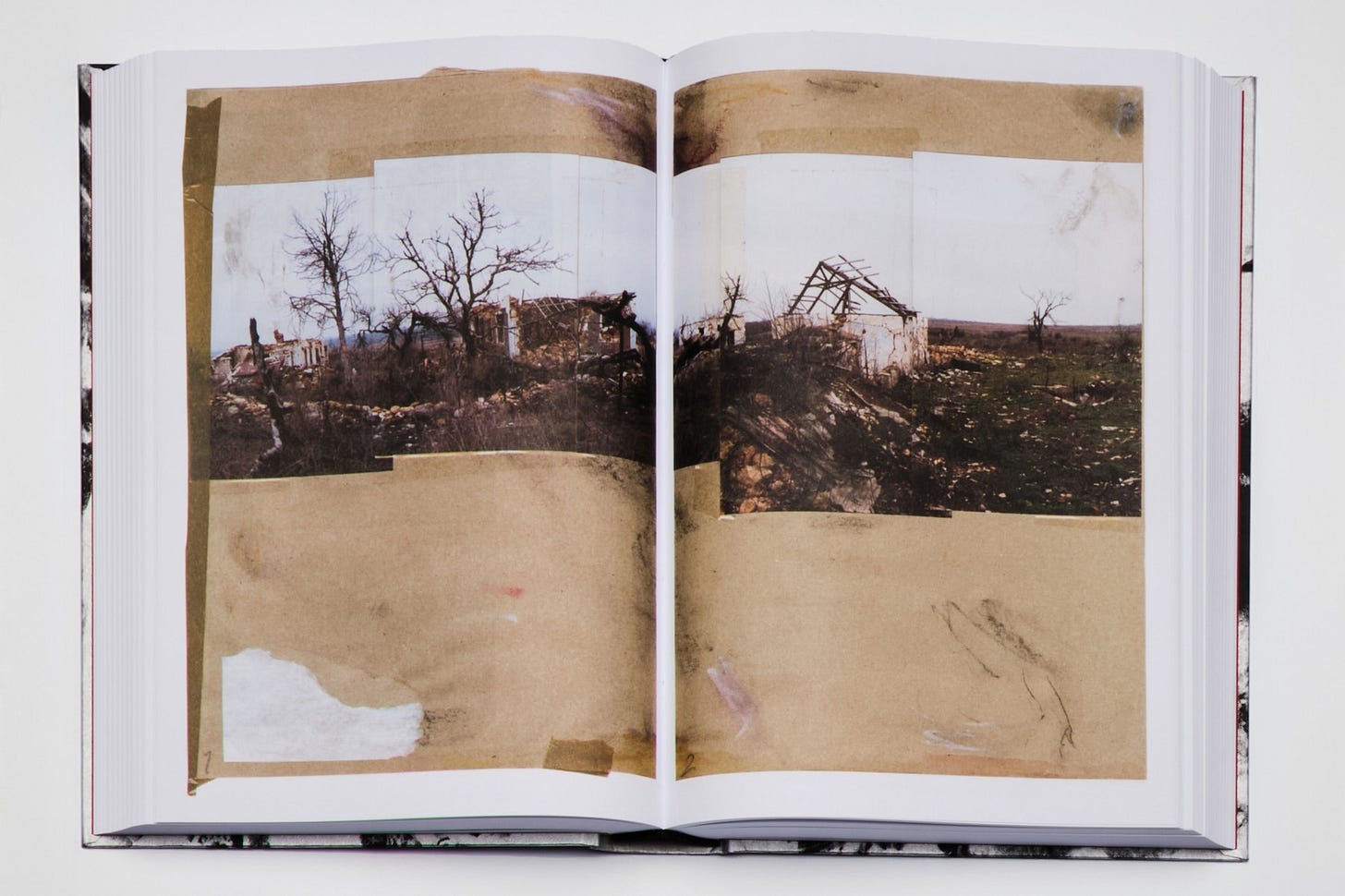 From the book ‘Red Horse’ by Sasha Kurmaz