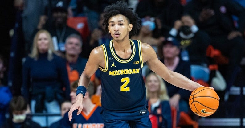Juwan Howard shares importance of Kobe Bufkin to Michigan's success - On3