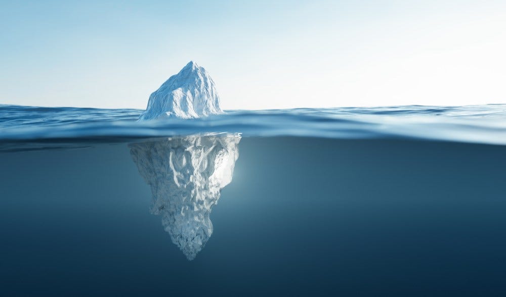 When a Personality is Just the Tip of the Iceberg