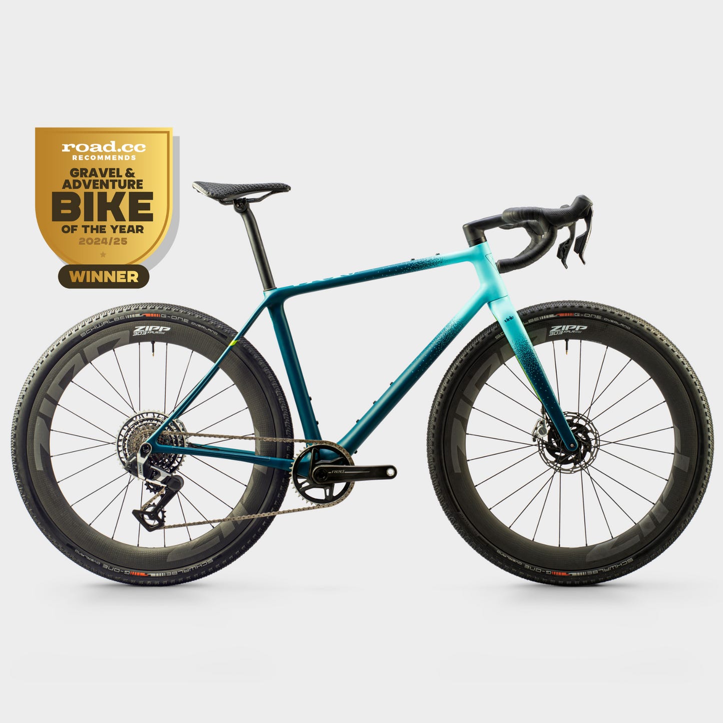 Vielo V+1 Race Edition SRAM RED XPLR AXS 13 Speed Vielo V+1 Race Edition SRAM RED XPLR AXS 13 Speed