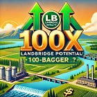 Landbridge, will it be my first 100-Bagger?!