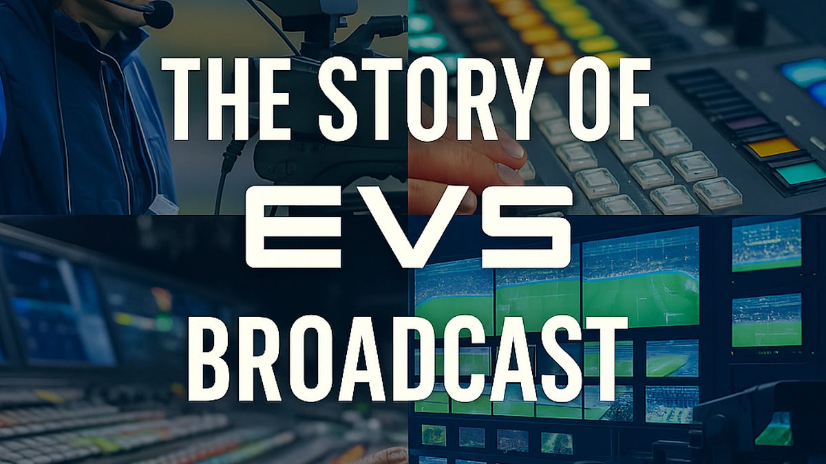 Behind every Replay: EVS Broadcast - The Architect of Live Broadcasts