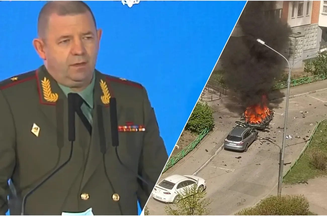 Killed General Moskalik Oversaw Reporting to Putin