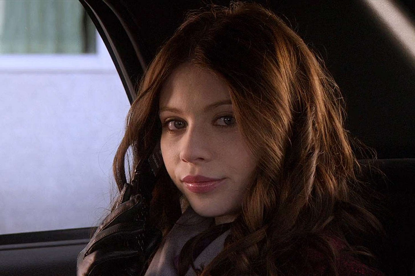 Michelle Trachtenberg as Georgina in Gossip Girl