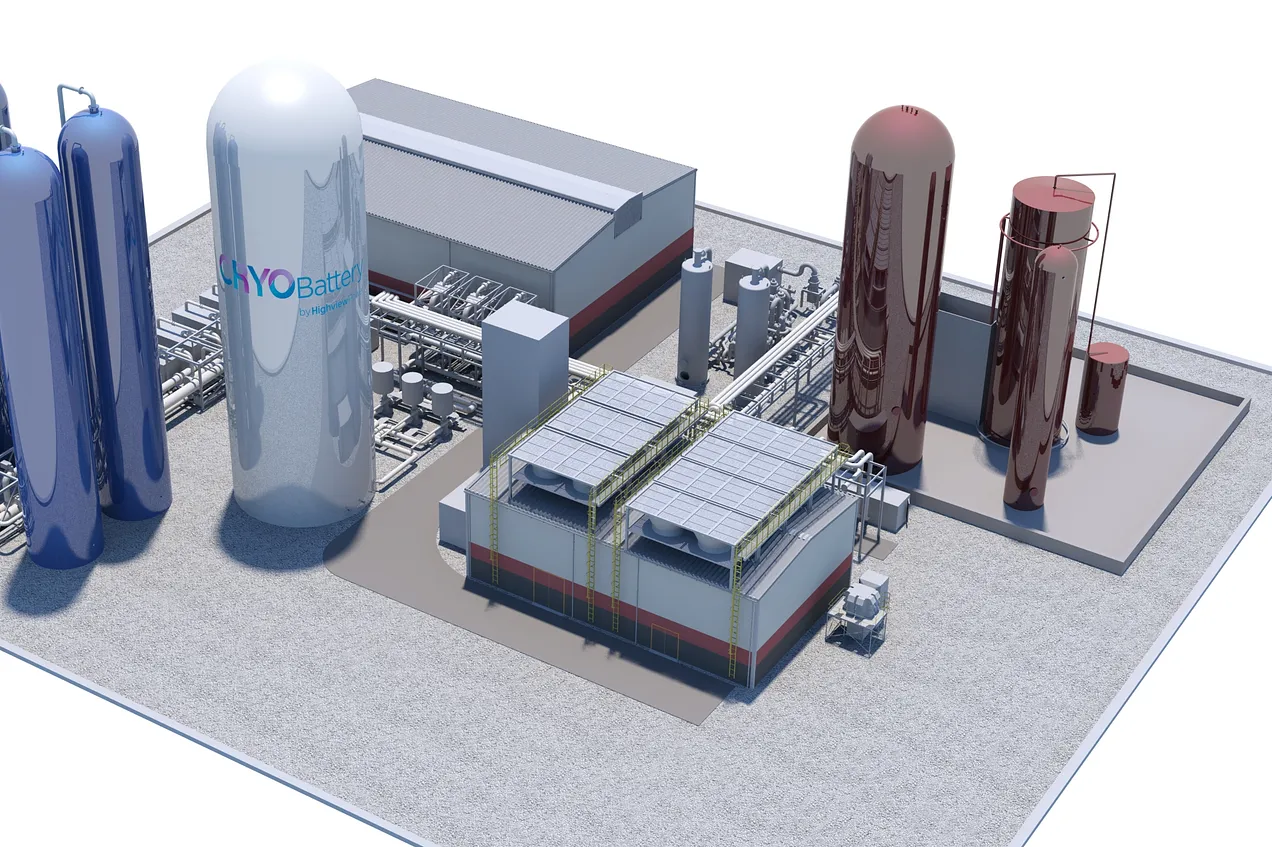Liquid Air Energy Storage