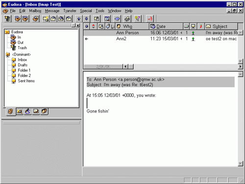 Eudora History: Email for a Different Era