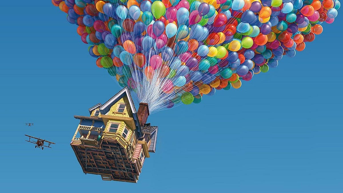 The UP House Would Need 31 Million Balloons to Actually ...