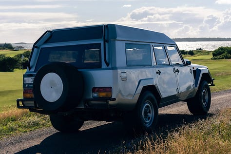 Lamborghini LM002 Wagon | Photo: SBX Cars, Bring a Trailer 