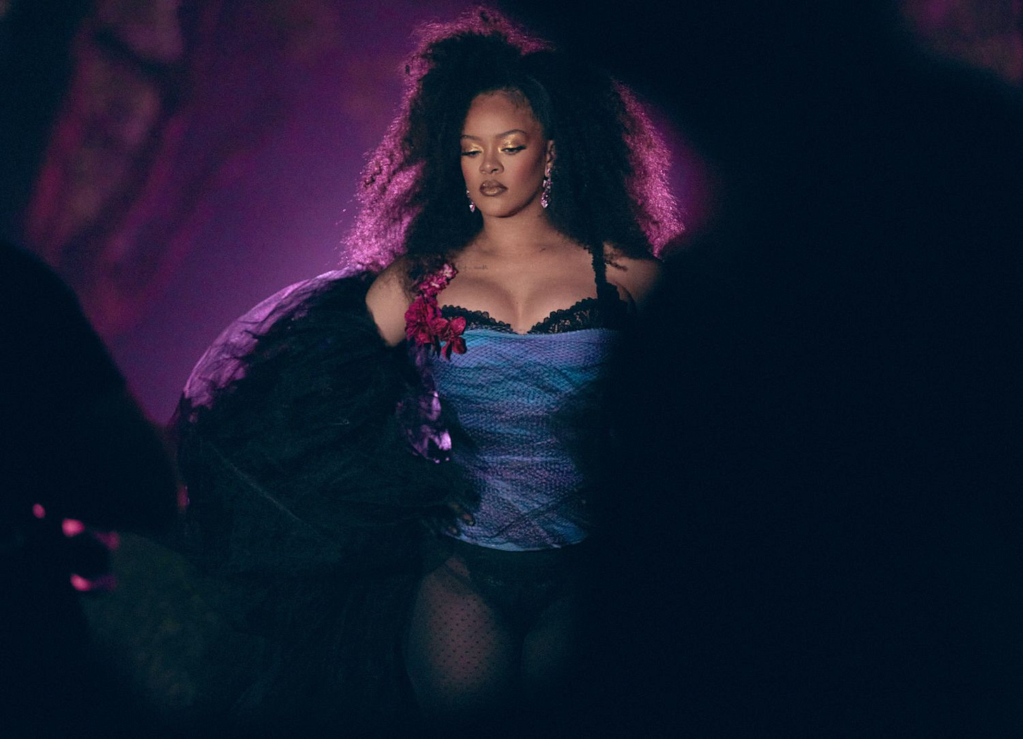 Rihanna Opens Her Savage X Fenty Fashion Show as 'Mother Nature'