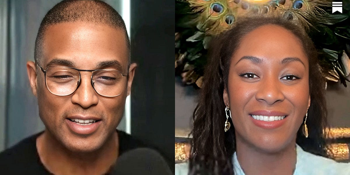 Don Lemon & Karen Attiah Live. Her 1st interview after her legal hearing against TheWasingtonPost!