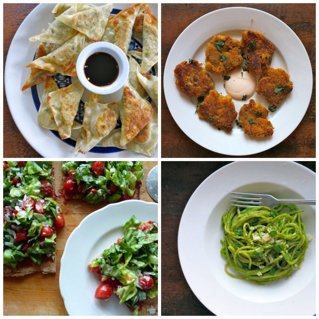 Vegetarian Dinners