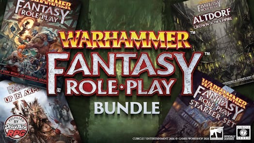 Warhammer Fantasy Roleplay Bundle