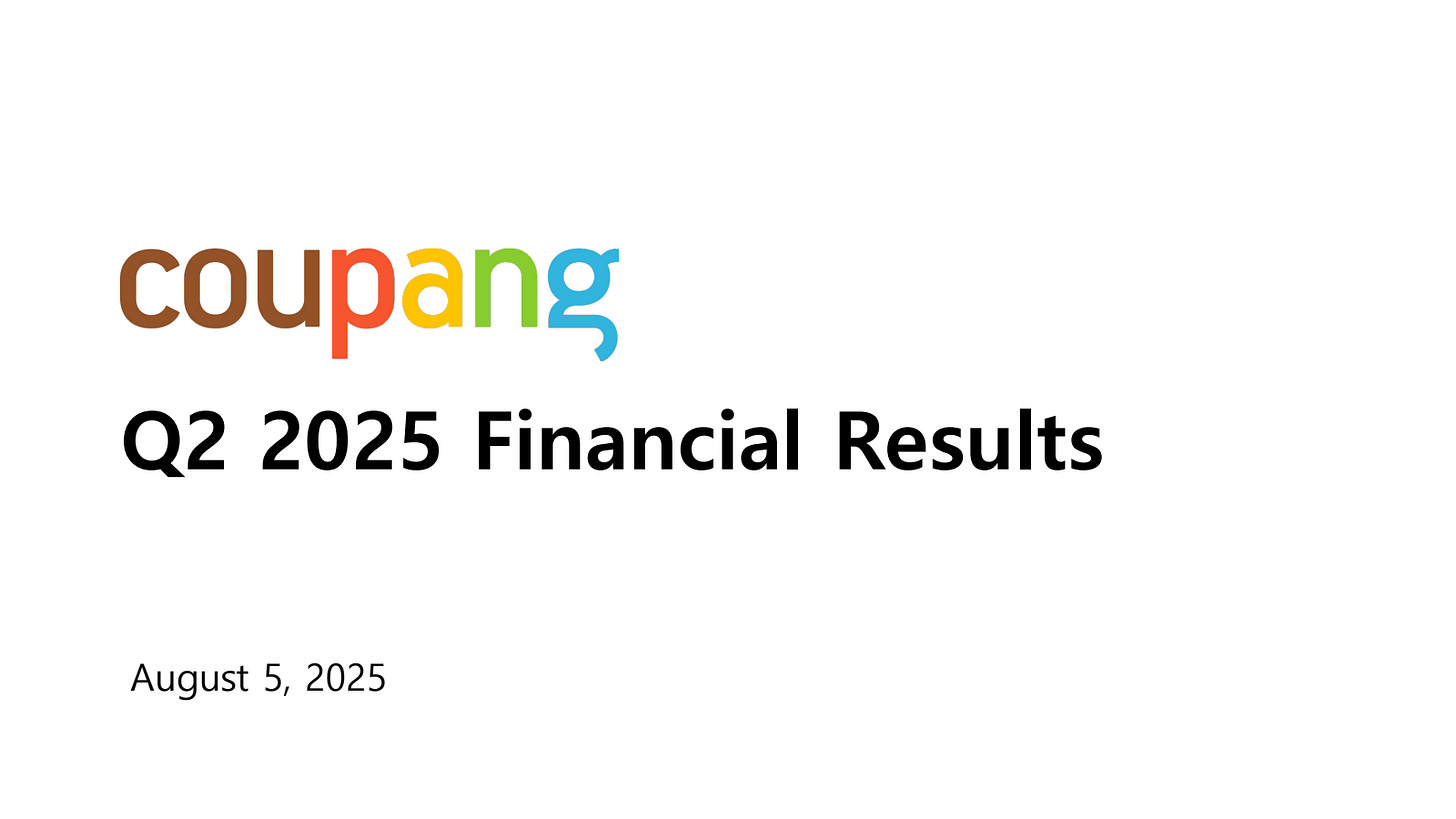 Coupang (CPNG) Earnings Date and Reports 2025 Coupang (CPNG) Earnings Date and Reports 2025