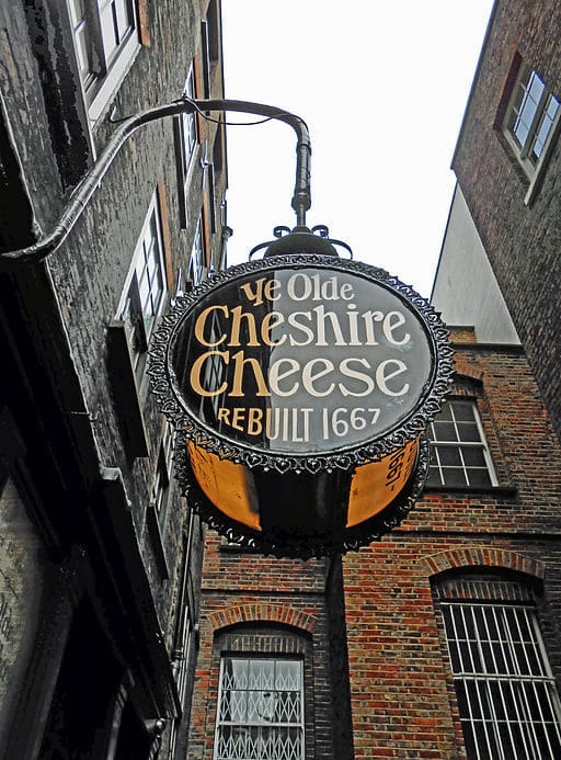 Photo Credit: by Duncan Harris from Nottingham, UK (The Cheshire Cheese) [CC BY 2.0 (http://creativecommons.org/licenses/by/2.0)], via Wikimedia Commons