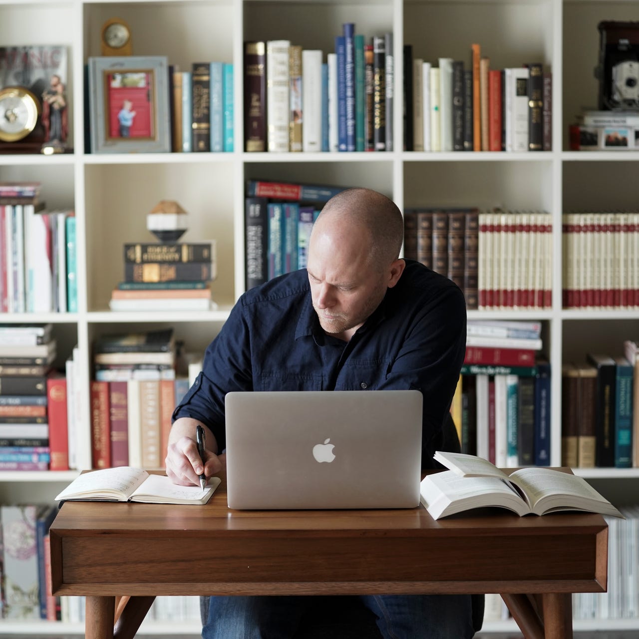 The Pastor’s Study