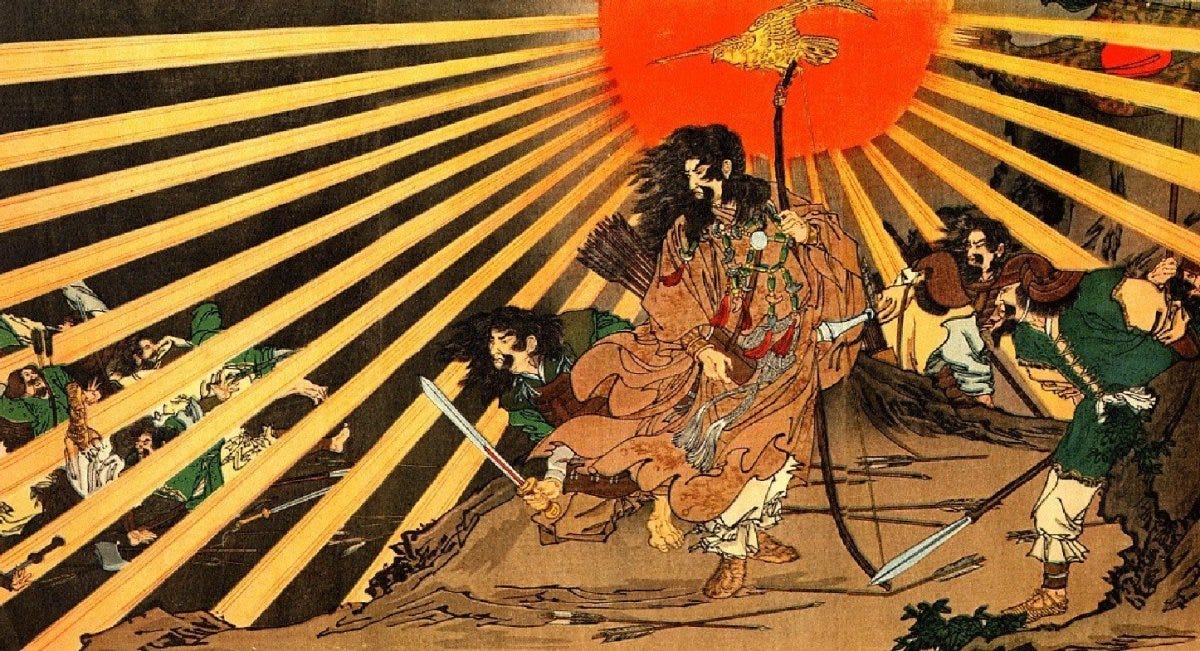 Top 10 Gods and Goddesses of Japanese Mythology - HubPages