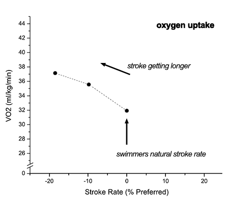 The Data On Stroke Rate And Efficiency