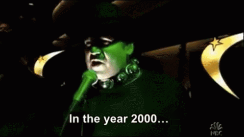 In The Year 2000 GIF - In Theyear2000 Sing Singer - Discover &amp; Share GIFs