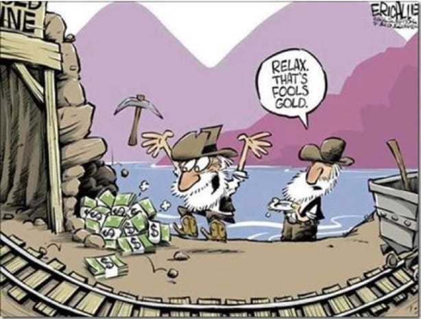 LAWFUL MONEY -or- PRIVATE CREDIT | BORN IN EQUITY